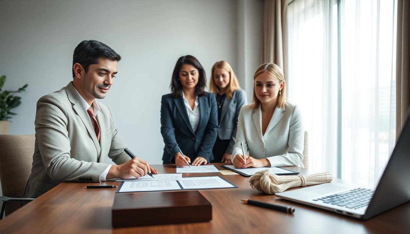 Compliance and commercial agreement guidance for entrepreneurs